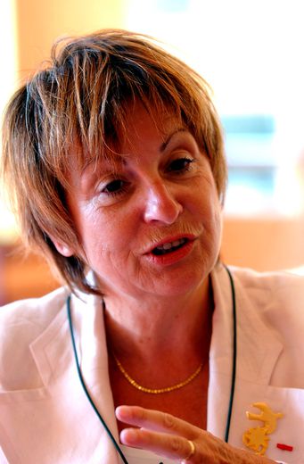 "Plus on s’éloigne du pouvoir, plus il y a de femmes" Geneviève Tapié